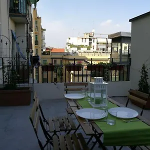 Con Grande Terrazzo In Via Lomellina - Lome 527 Apartamento